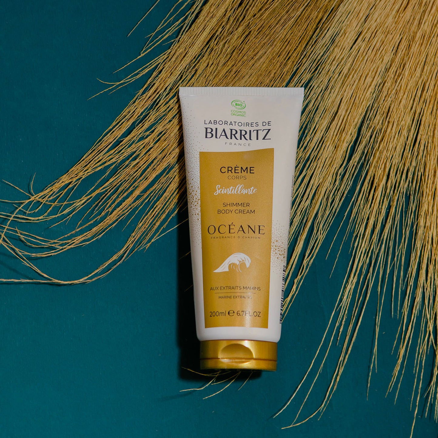 Laboratoires de Biarritz - Océane Shimmer Body Cream - 200 ml - WERTE FREUNDE