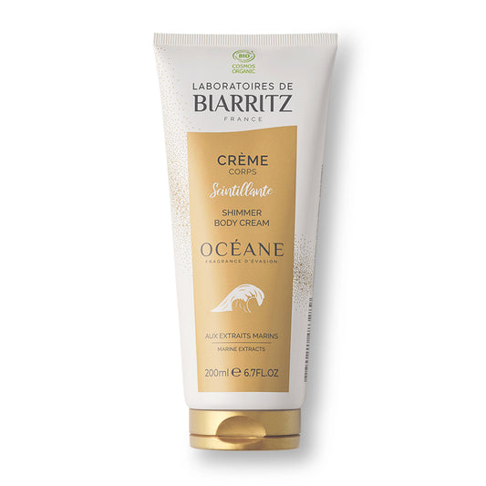 Laboratoires de Biarritz - Océane Shimmer Body Cream - 200 ml - WERTE FREUNDE