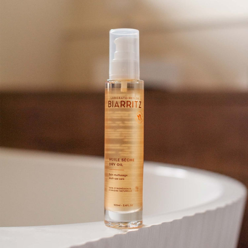 Laboratoires de Biarritz - Oceané Trockenöl 100 ml - WERTE FREUNDE