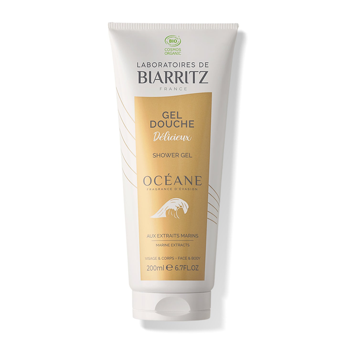 Laboratoires de Biarritz - Océane Shower Gel - 200 ml - WERTE FREUNDE