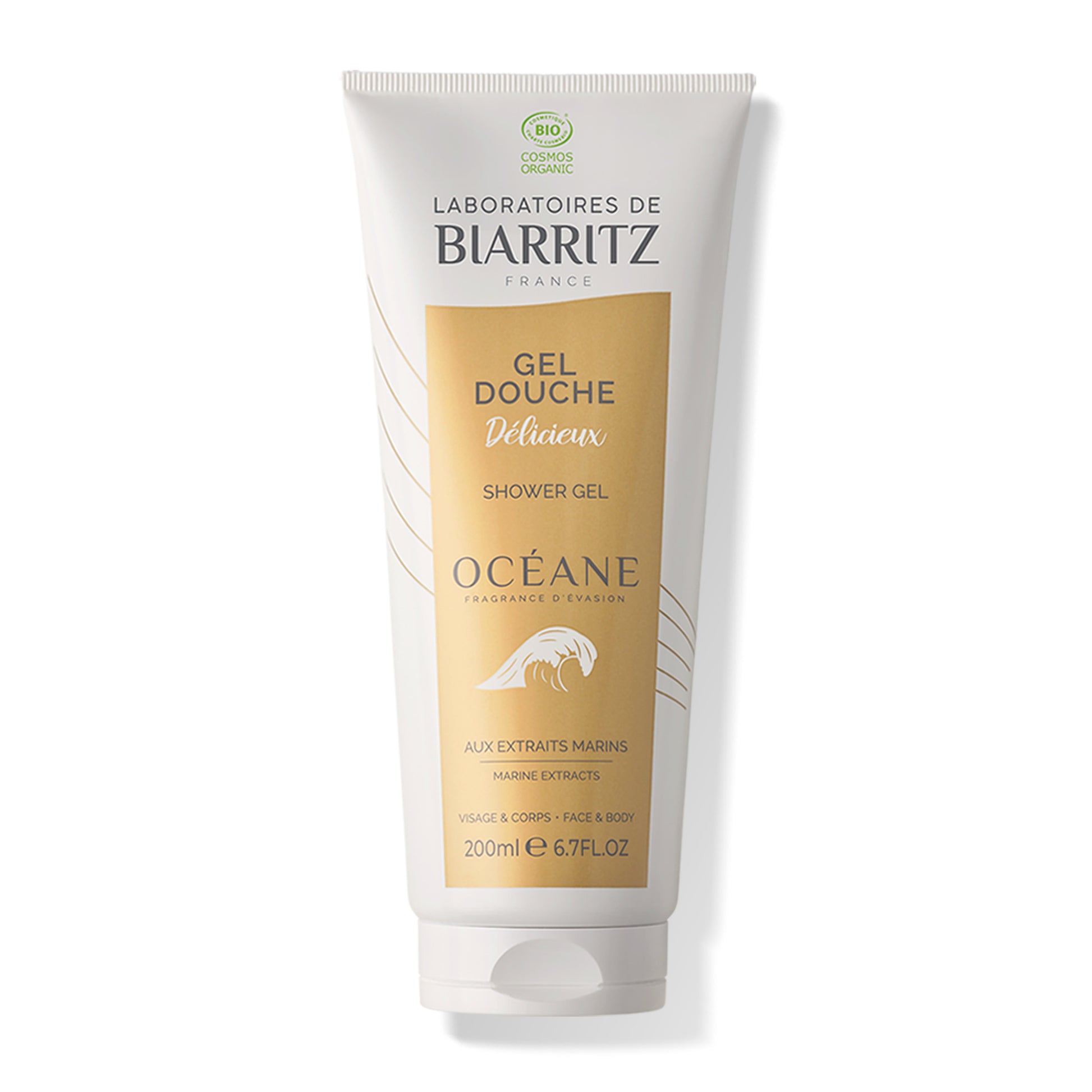 Laboratoires de Biarritz - Océane Shower Gel - 200 ml - WERTE FREUNDE