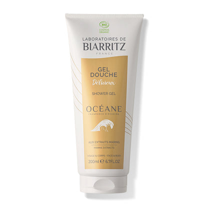 Laboratoires de Biarritz - Océane Shower Gel - 200 ml - WERTE FREUNDE