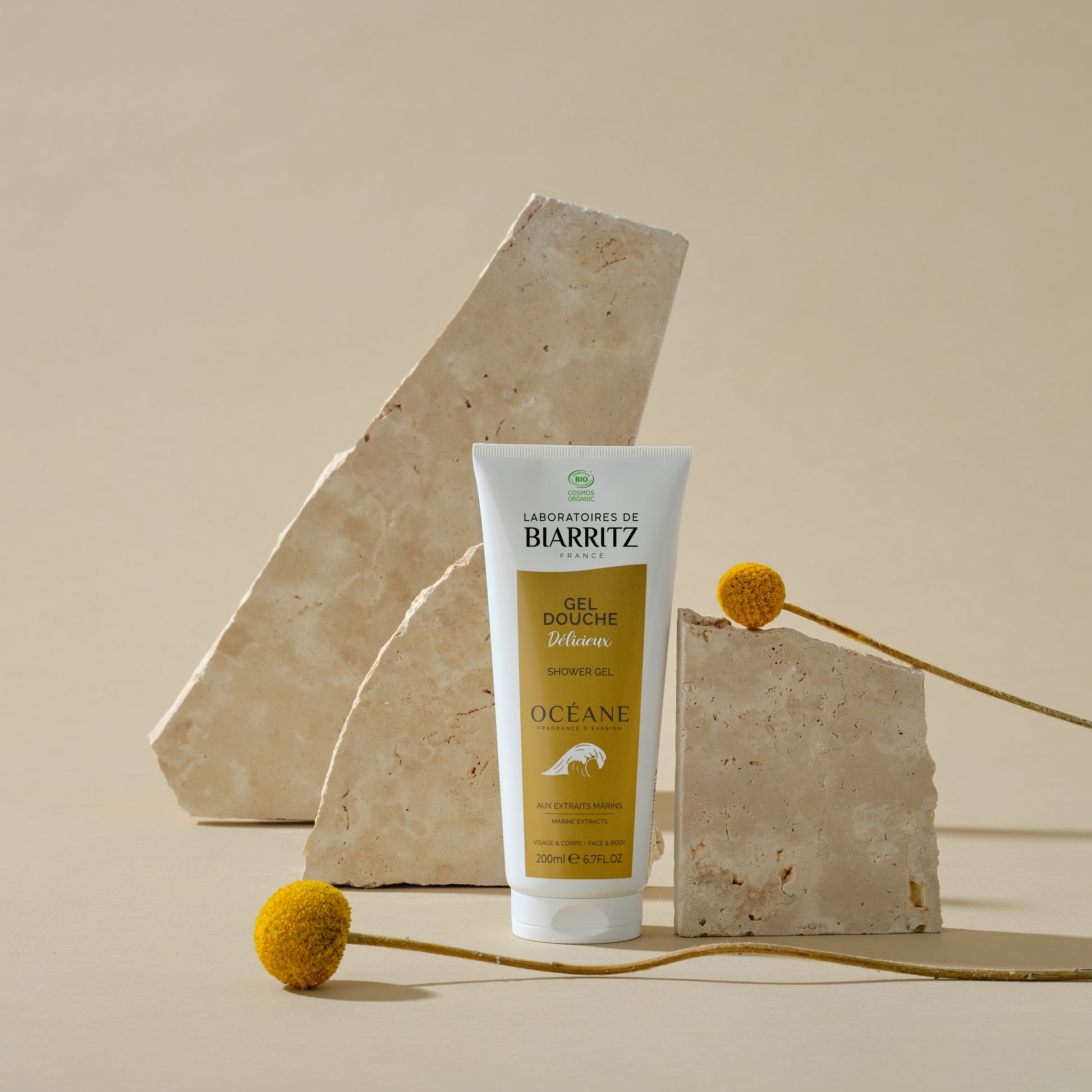 Laboratoires de Biarritz - Océane Shower Gel - 200 ml - WERTE FREUNDE