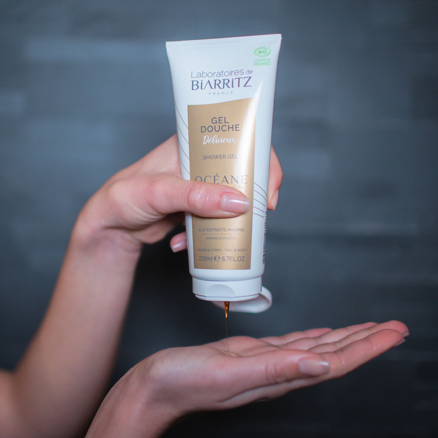Laboratoires de Biarritz - Océane Shower Gel - 200 ml - WERTE FREUNDE