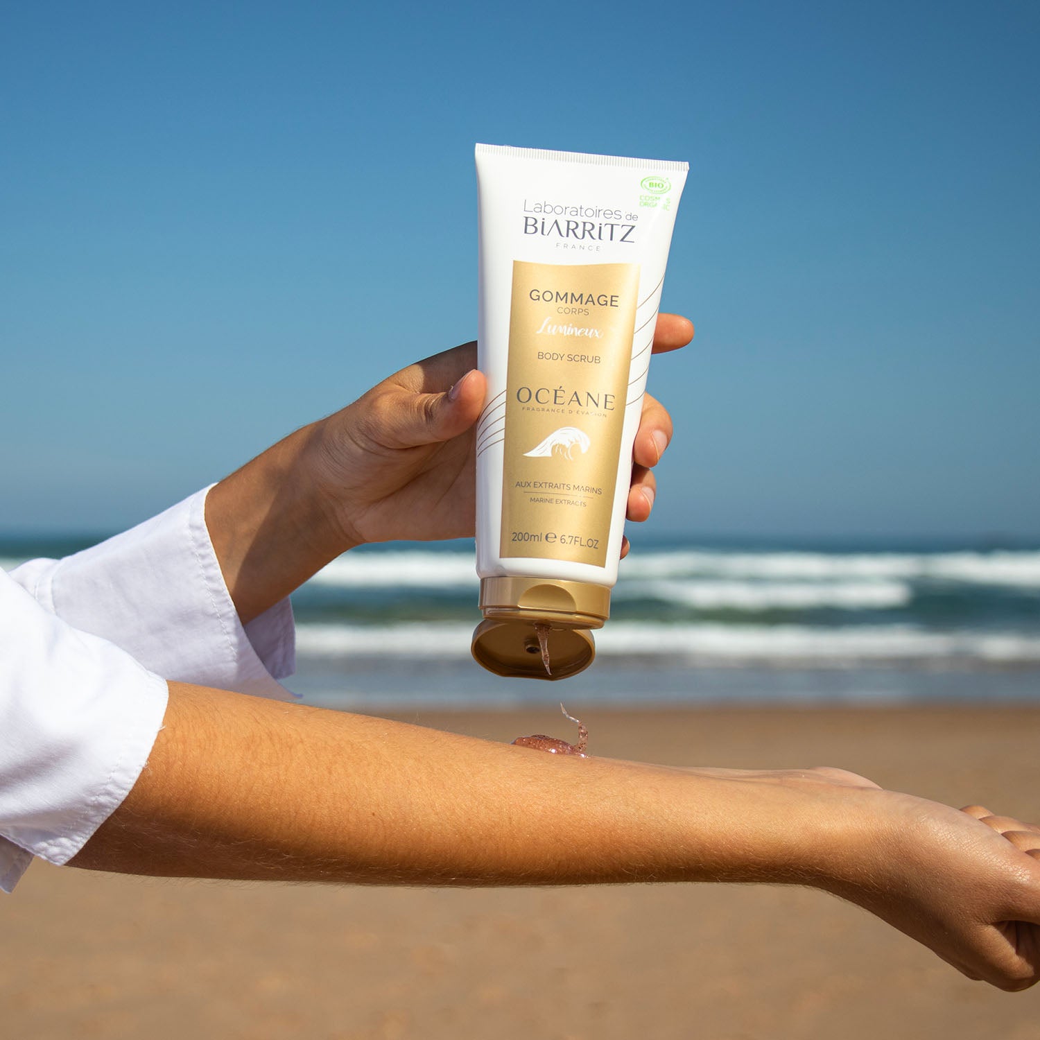 Laboratoires de Biarritz - Océane Body Scrub - 200 ml - WERTE FREUNDE