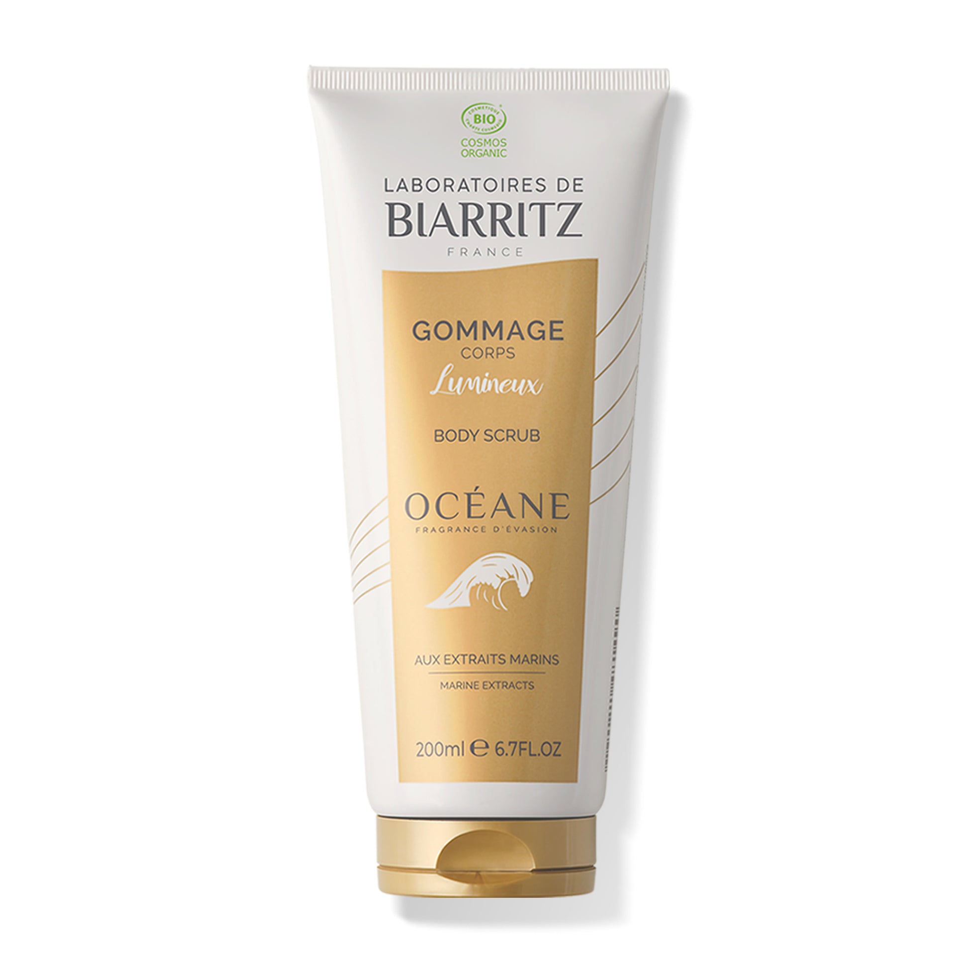 Laboratoires de Biarritz - Océane Body Scrub - 200 ml - WERTE FREUNDE