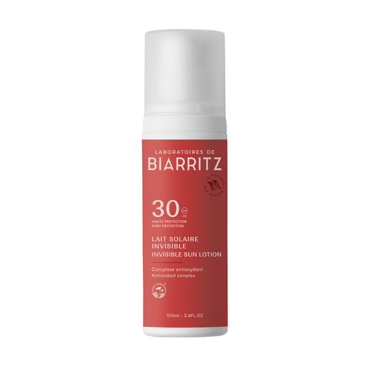Laboratoires de Biarritz - Satin Sonnenmilch LSF30 - 100 ml - WERTE FREUNDE