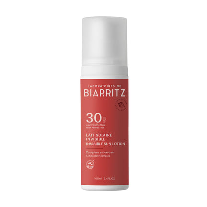 Laboratoires de Biarritz - Satin Sonnenmilch LSF30 - 100 ml - WERTE FREUNDE