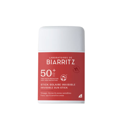 Laboratoires de Biarritz - Satin Sonnenschutz-Stick LSF50+ - 12 g - WERTE FREUNDE