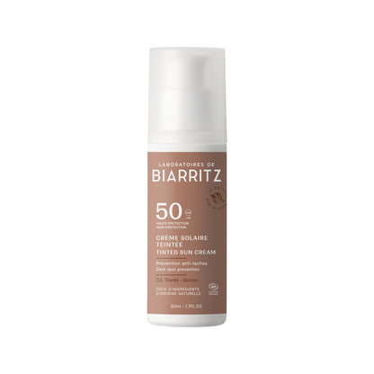 Laboratoires de Biarritz - Sonnencreme 03 golden LSF50 50ml - WERTE FREUNDE