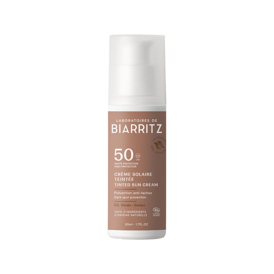 Laboratoires de Biarritz - Sonnencreme 03 golden LSF50 50ml - WERTE FREUNDE