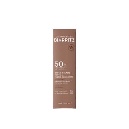 Laboratoires de Biarritz - Sonnencreme 03 golden LSF50 50ml - WERTE FREUNDE
