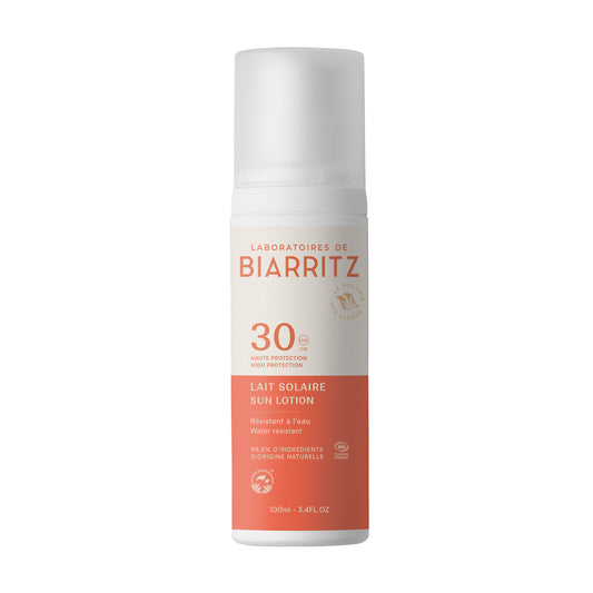 Laboratoires de Biarritz - Sonnenmilch LSF 30 - 100 ml - WERTE FREUNDE