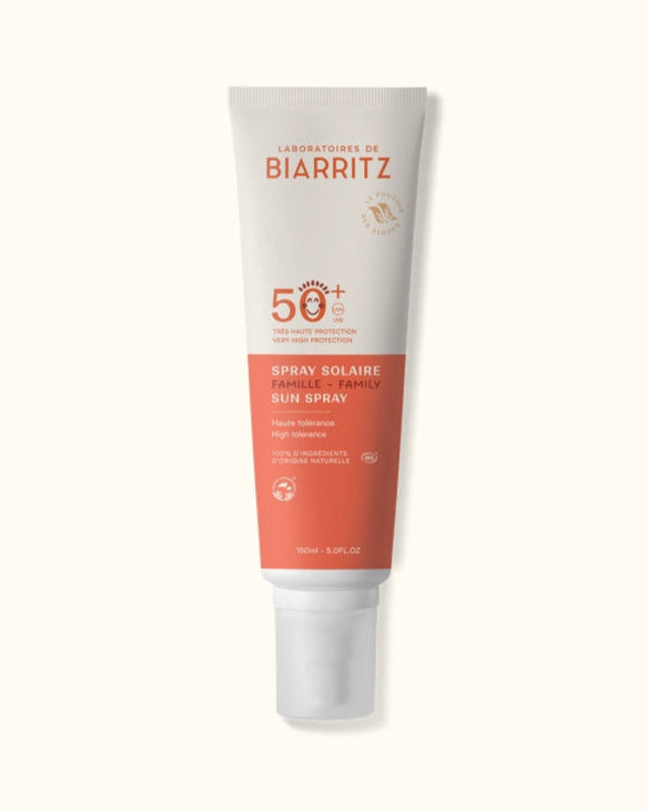 Laboratoires de Biarritz - Sonnenspray LSF 50+ 150ml - WERTE FREUNDE