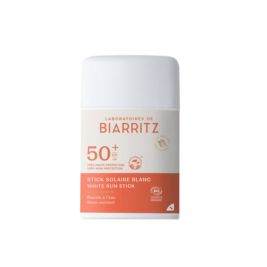 Laboratoires de Biarritz - Weisser Sonnenstick LSF50+ 12g - WERTE FREUNDE