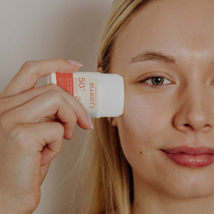 Laboratoires de Biarritz - Weisser Sonnenstick LSF50+ 12g - WERTE FREUNDE