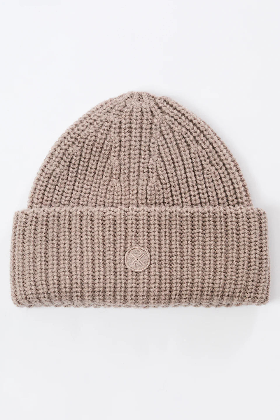 LangerChen - Beanie Trenton taupe - WERTE FREUNDE