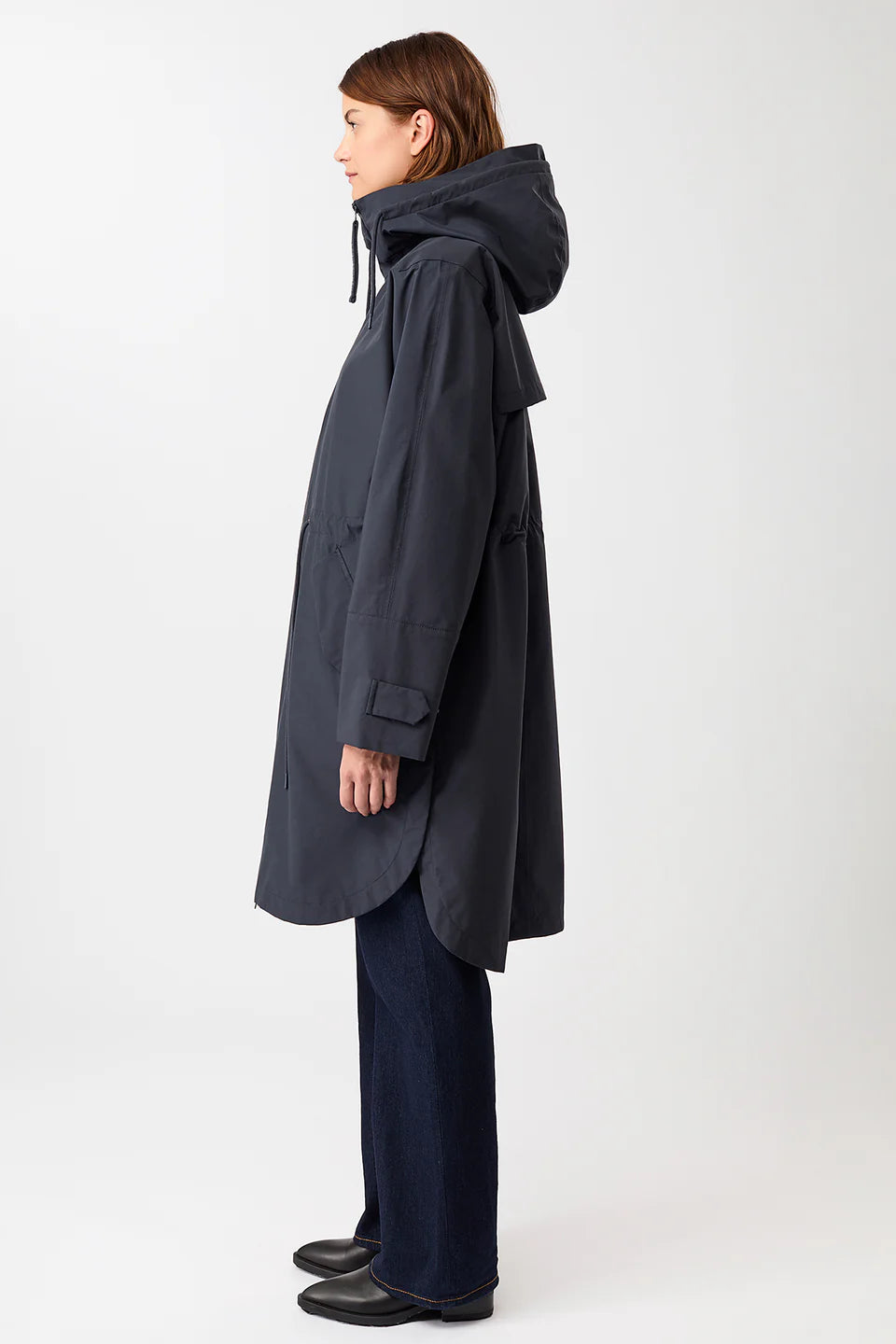 LangerChen - Parka KENOSHA navy - WERTE FREUNDE