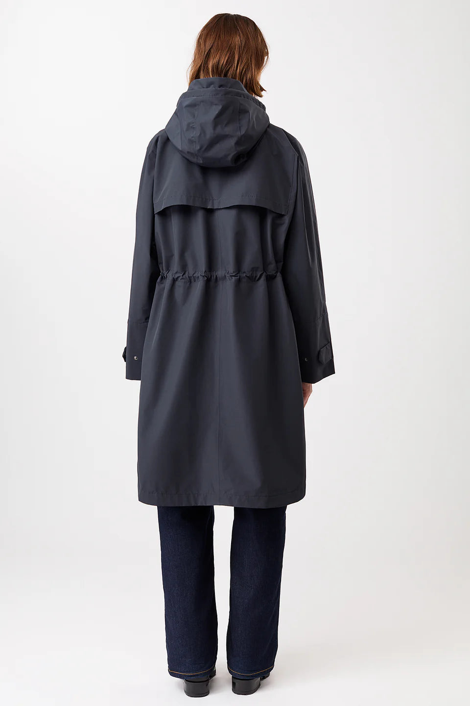 LangerChen - Parka KENOSHA navy - WERTE FREUNDE