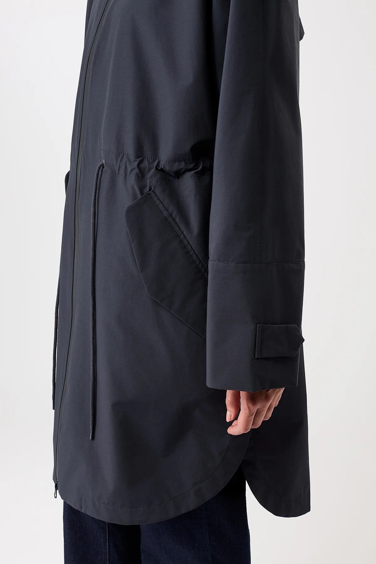 LangerChen - Parka KENOSHA navy - WERTE FREUNDE