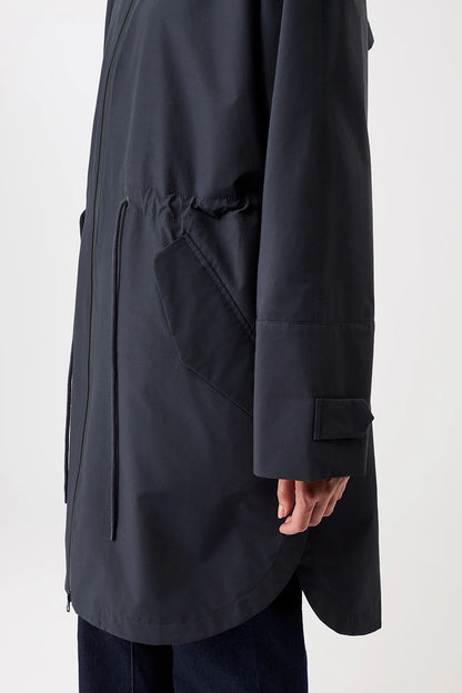 LangerChen - Parka KENOSHA navy - WERTE FREUNDE