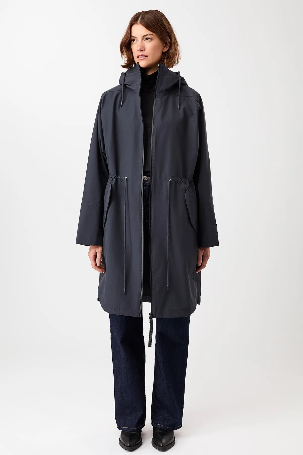 LangerChen - Parka KENOSHA navy - WERTE FREUNDE