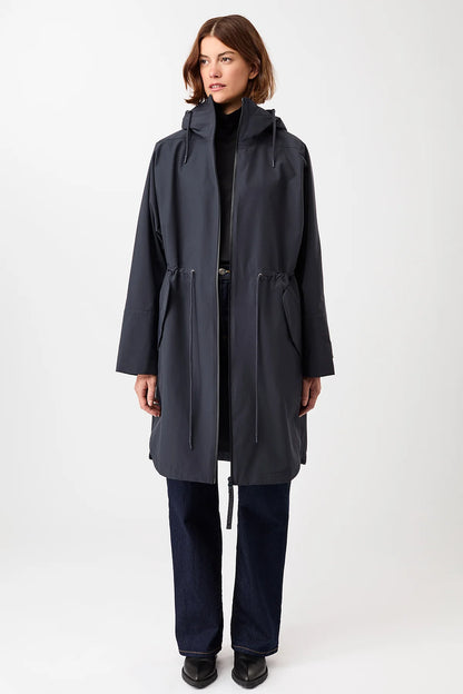 LangerChen - Parka KENOSHA navy - WERTE FREUNDE