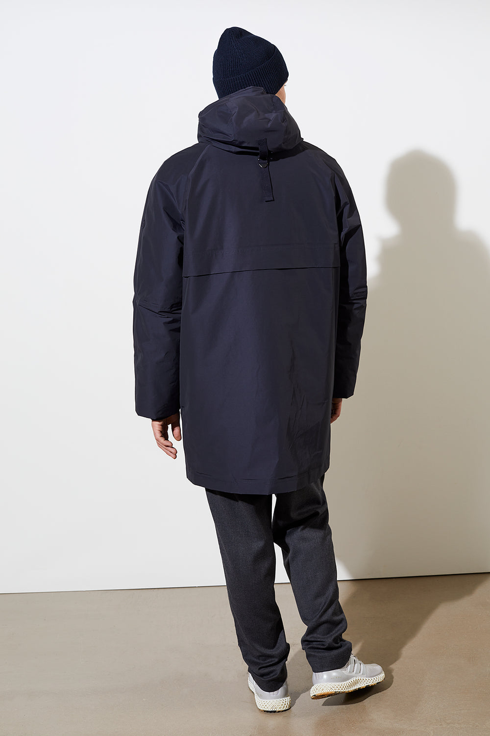 LangerChen - Parka Feltham navy - WERTE FREUNDE