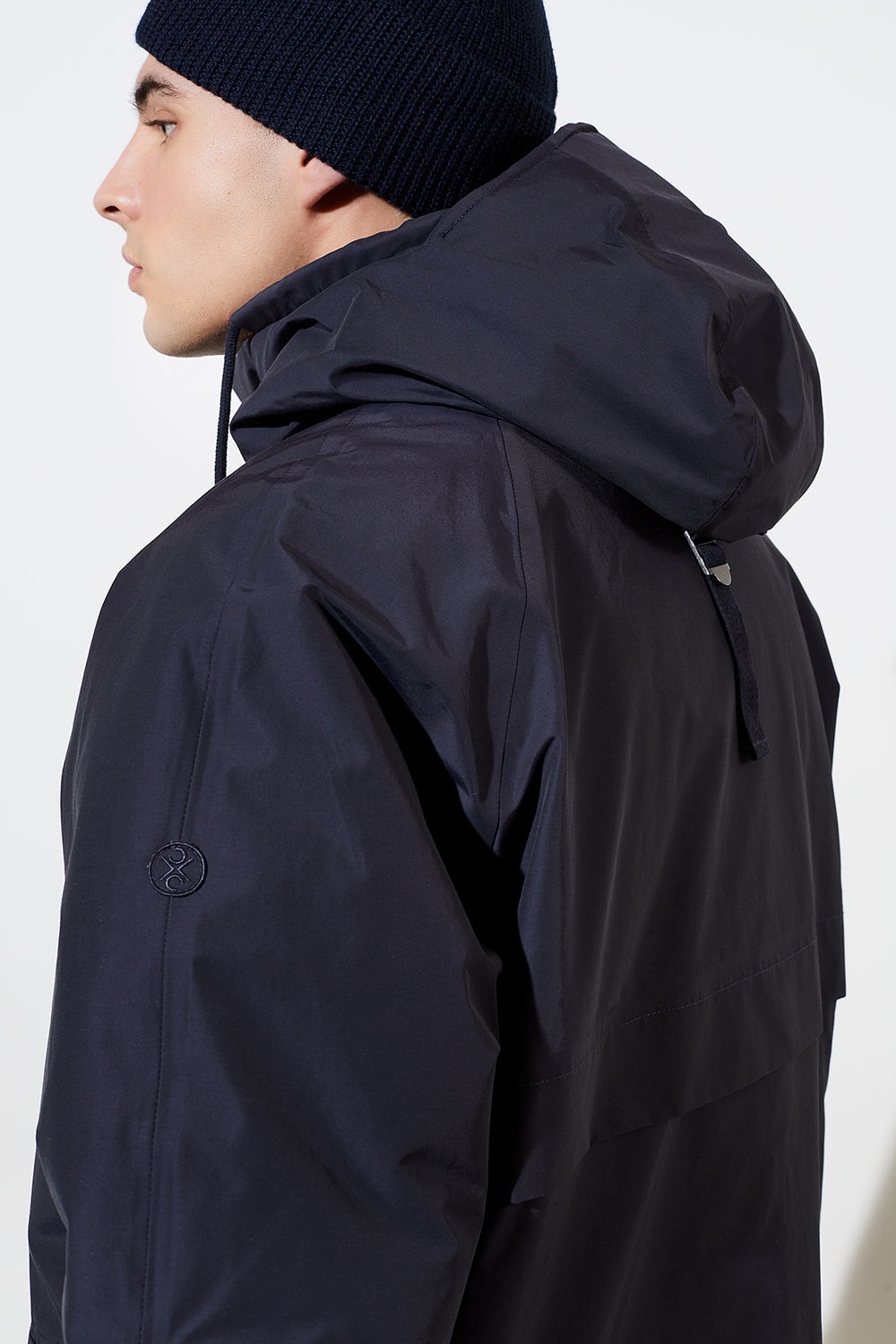 LangerChen - Parka Feltham navy - WERTE FREUNDE