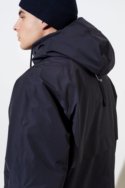 LangerChen - Parka Feltham navy - WERTE FREUNDE