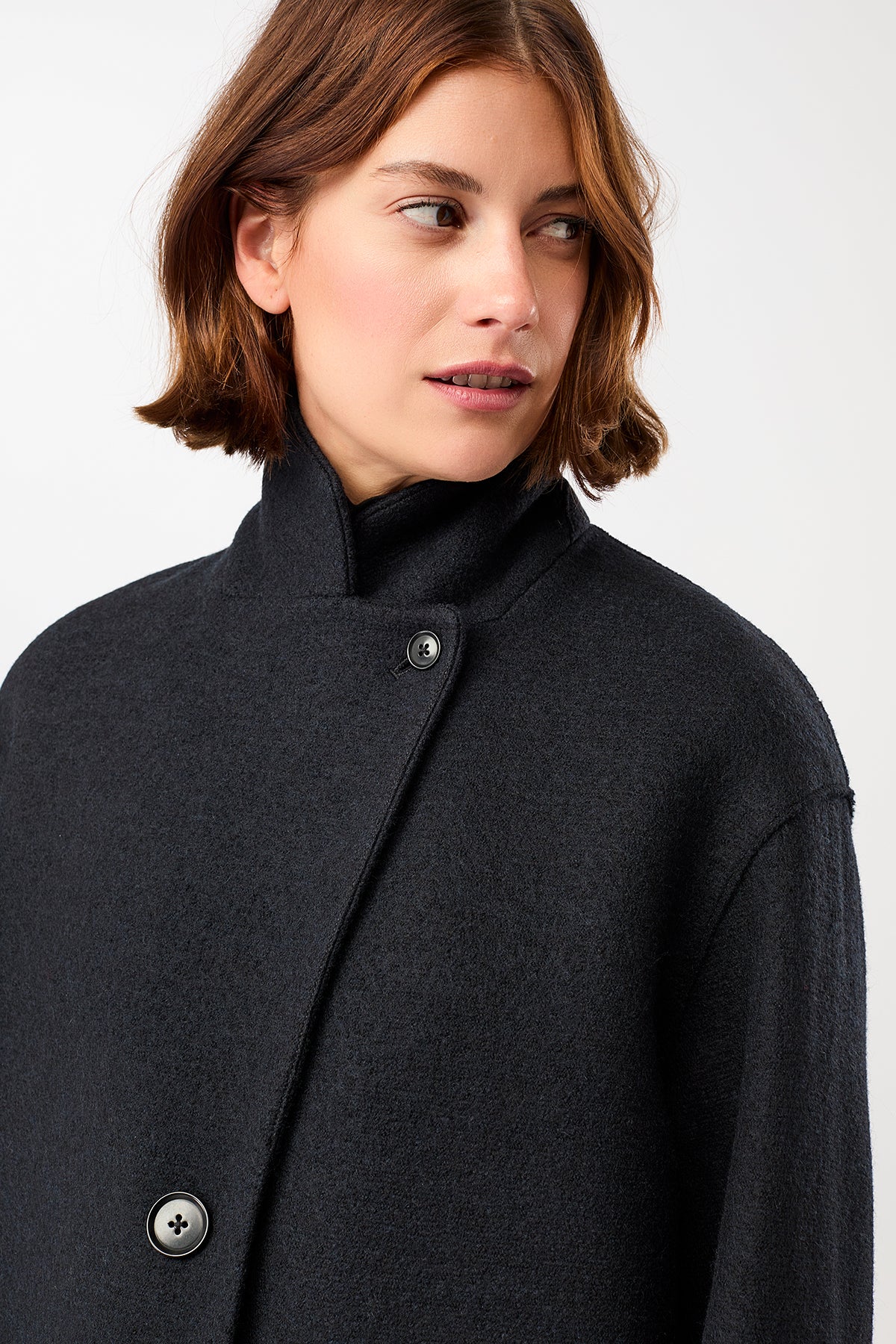 LangerChen - Coat Carran II carbon - WERTE FREUNDE