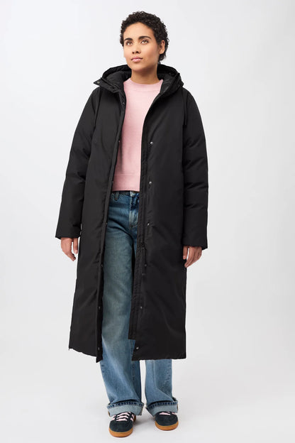 LangerChen - Coat Croydon black - WERTE FREUNDE