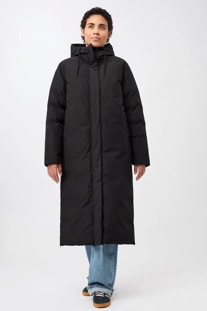 LangerChen - Coat Croydon black - WERTE FREUNDE