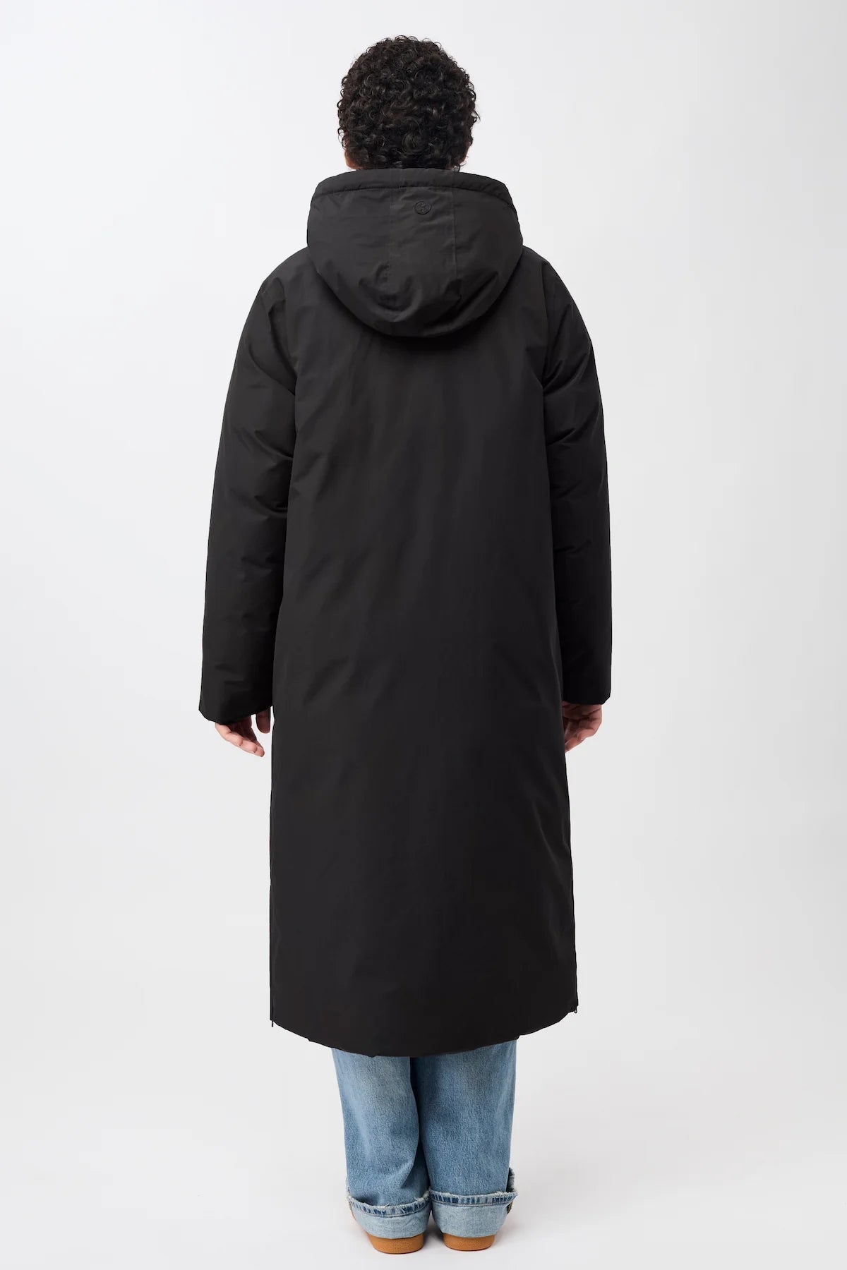 LangerChen - Coat Croydon black - WERTE FREUNDE
