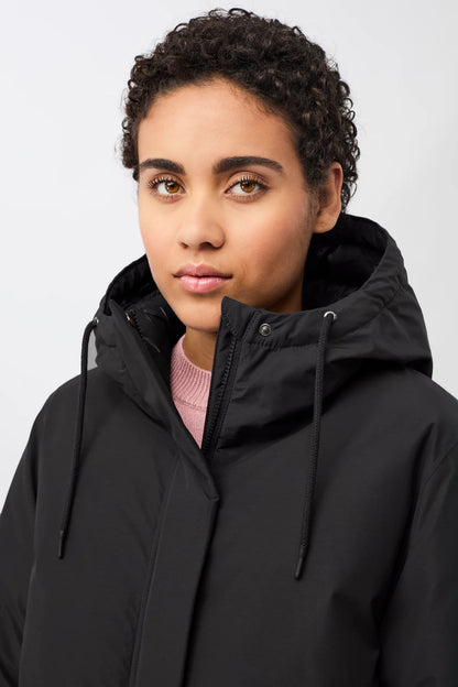 LangerChen - Coat Croydon black - WERTE FREUNDE