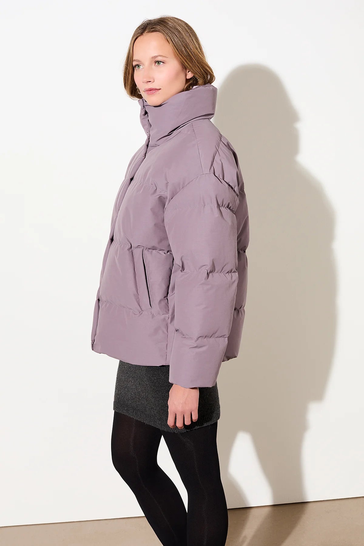 LangerChen - Jacket Fairlee viola - WERTE FREUNDE
