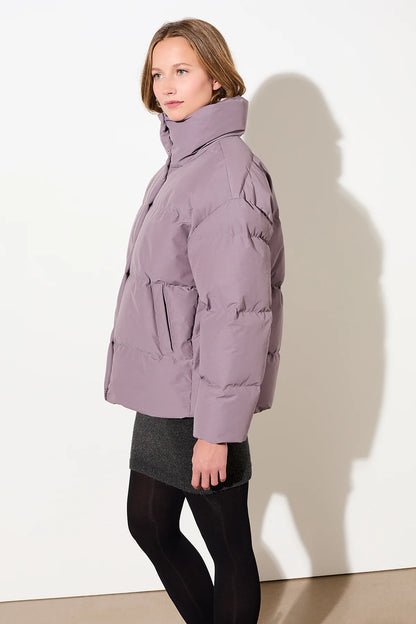 LangerChen - Jacket Fairlee viola - WERTE FREUNDE