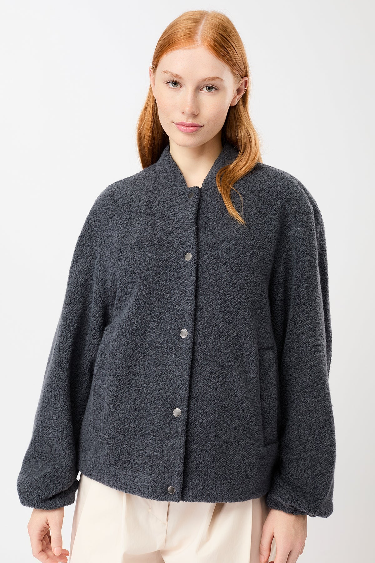 LangerChen - Jacket Tofino graphite - WERTE FREUNDE