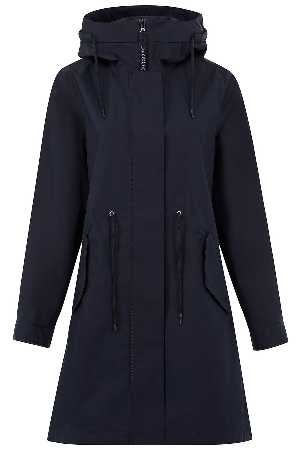 LangerChen - Parka LIVONIA navy - WERTE FREUNDE
