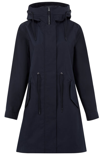 LangerChen - Parka LIVONIA navy - WERTE FREUNDE