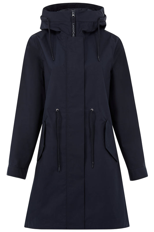 LangerChen - Parka LIVONIA navy - WERTE FREUNDE