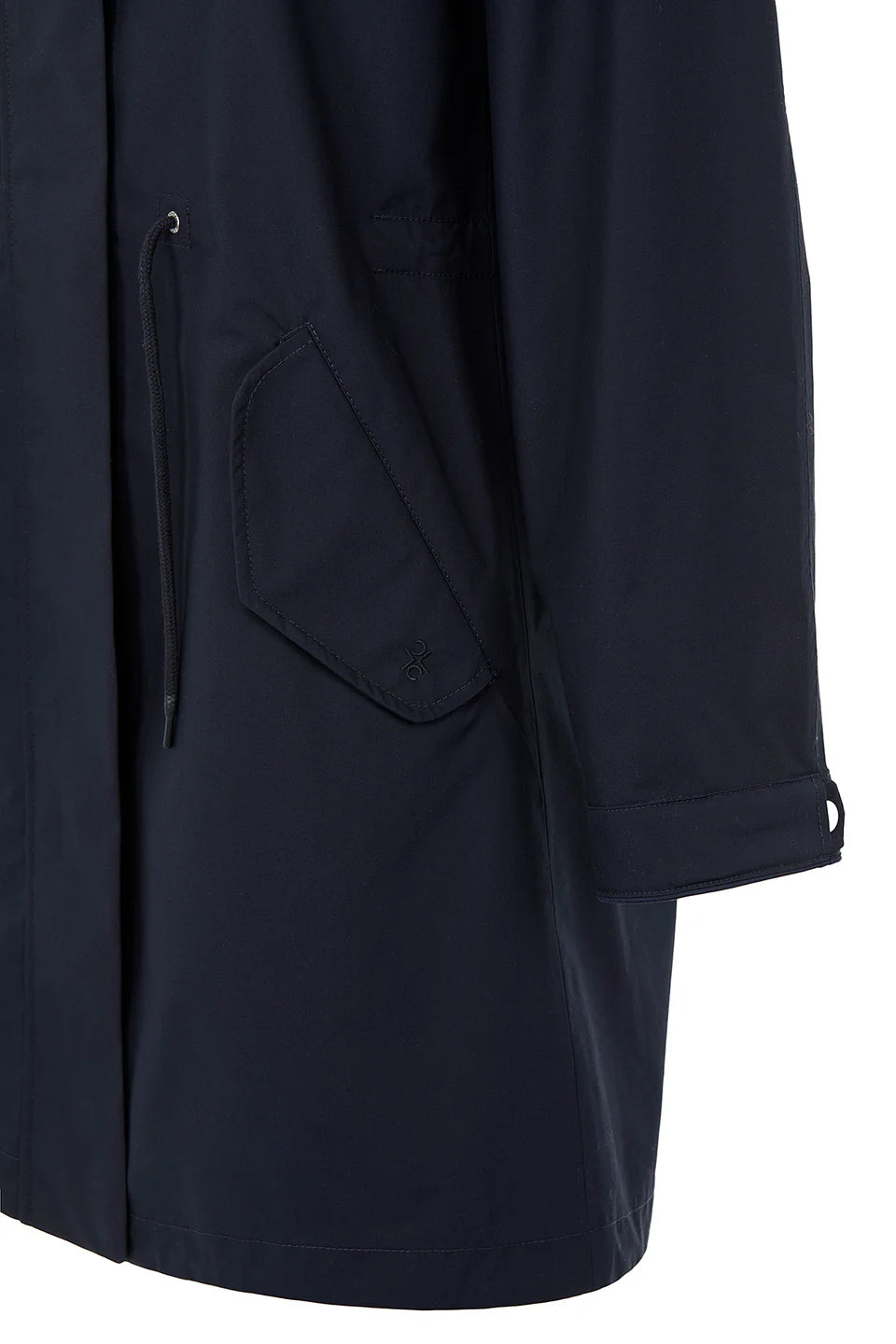 LangerChen - Parka LIVONIA navy - WERTE FREUNDE