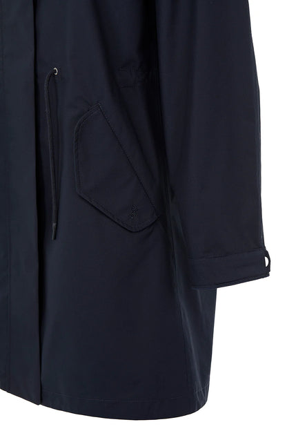 LangerChen - Parka LIVONIA navy - WERTE FREUNDE