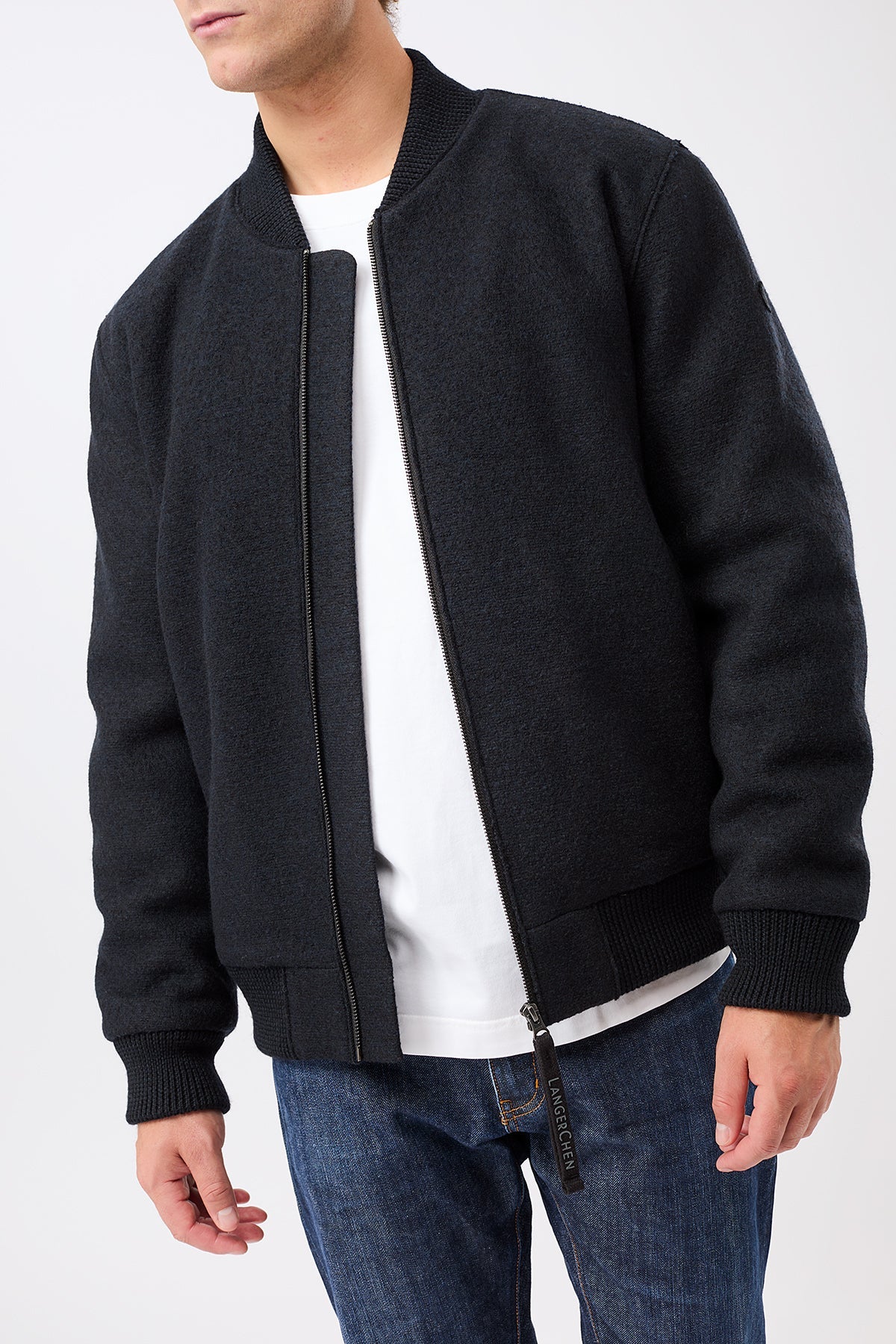 LangerChen - Jacket Knoxford carbon - WERTE FREUNDE