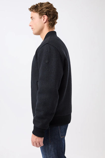 LangerChen - Jacket Knoxford carbon - WERTE FREUNDE