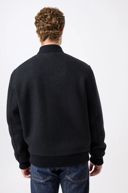 LangerChen - Jacket Knoxford carbon - WERTE FREUNDE