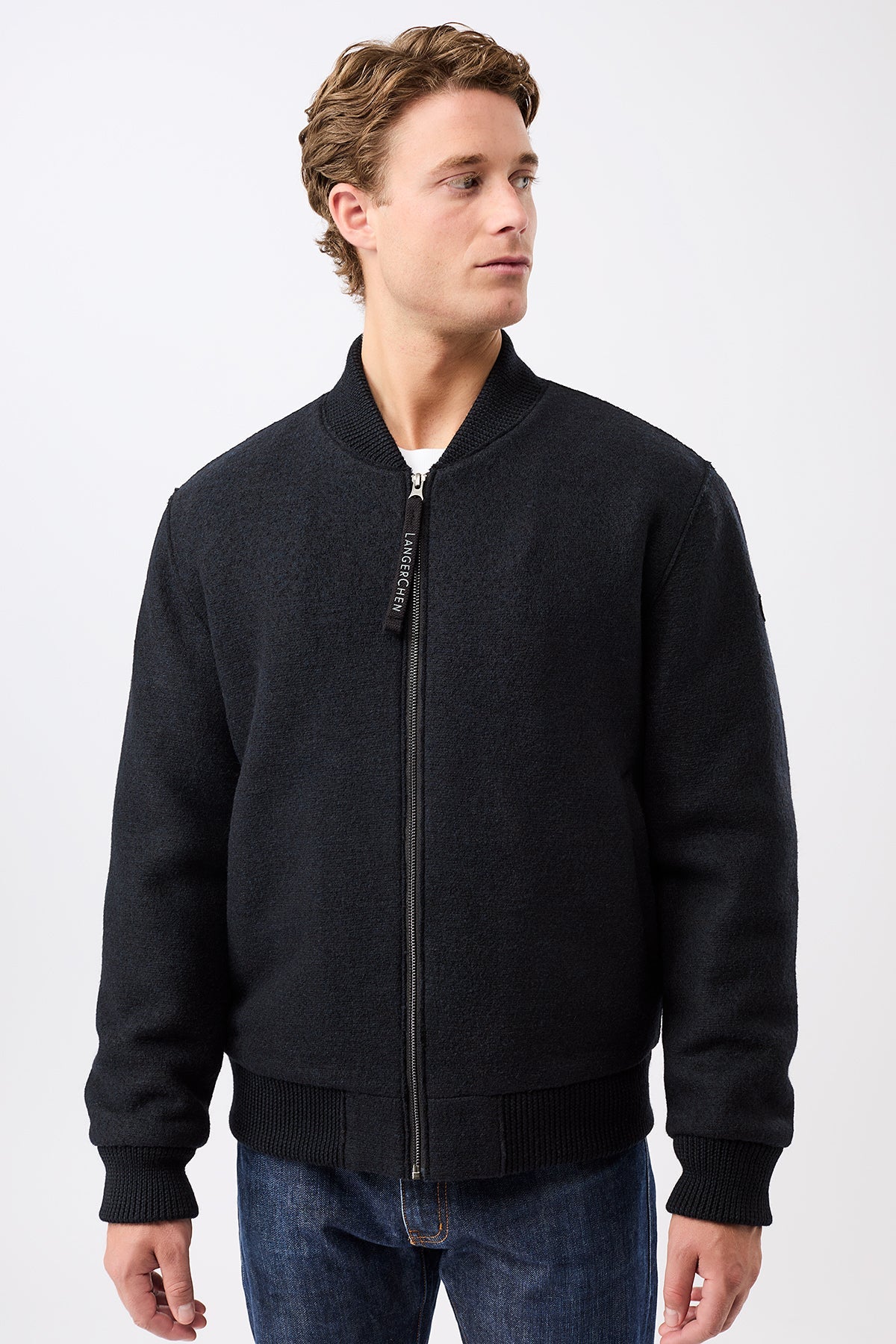 LangerChen - Jacket Knoxford carbon - WERTE FREUNDE