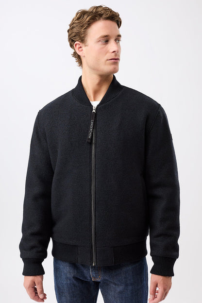LangerChen - Jacket Knoxford carbon - WERTE FREUNDE