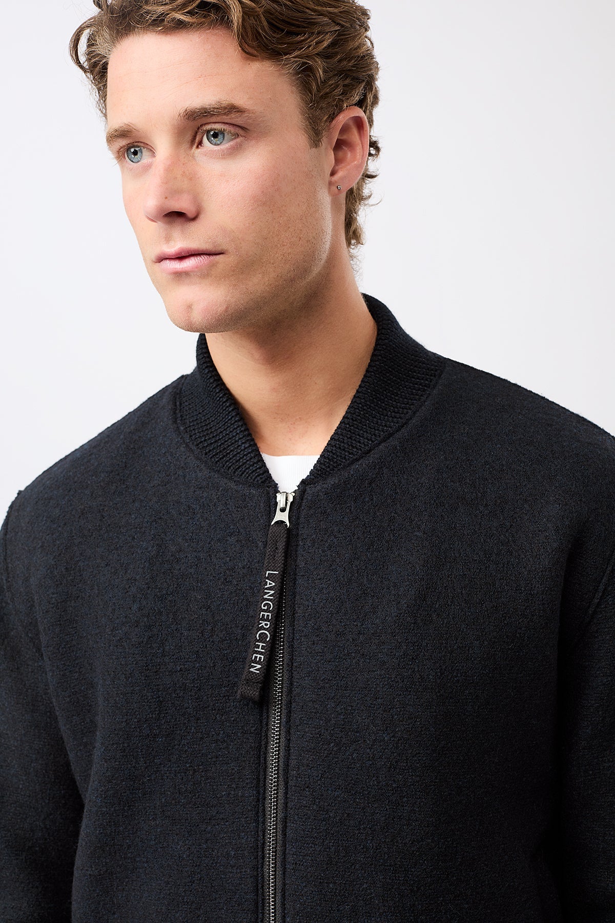 LangerChen - Jacket Knoxford carbon - WERTE FREUNDE