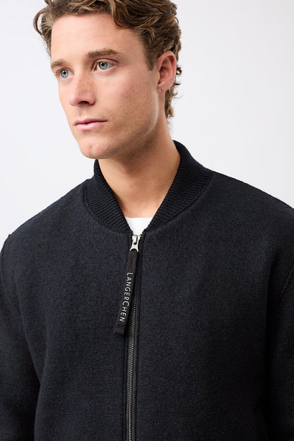 LangerChen - Jacket Knoxford carbon - WERTE FREUNDE